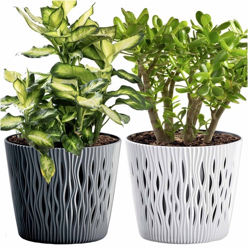 Pot fleurs avec insert - x,