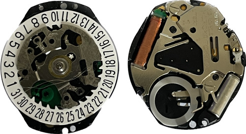 Mouvement montre quartz - de,