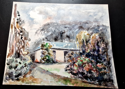 Dessin aquarelle gouache - dessin,