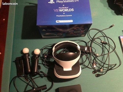 Casque ps4 occasion comme - vr,