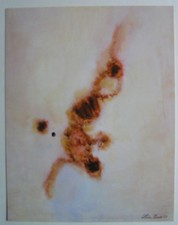 LEON ZACK  - Carton d invitation - 2000