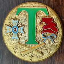 Insigne TARTU Escorteur SANS