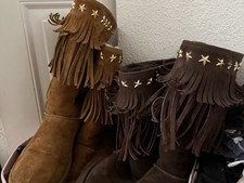 UGG x Jimmy Choo Brown Suede