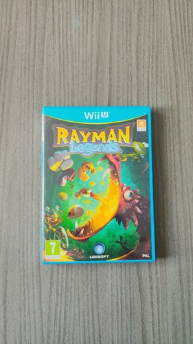 Rayman legends nintendo wii - rayman,
