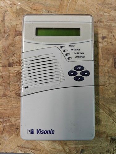 Clavier alarme visonic - alarme,