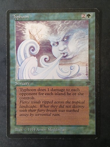 Rush english typhoon legends - english,