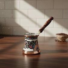 Cafetière Turque En Cuivre