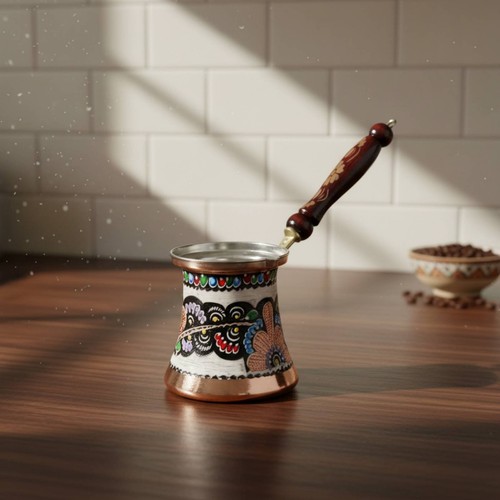 Cafetière turque cuivre - cafetière,