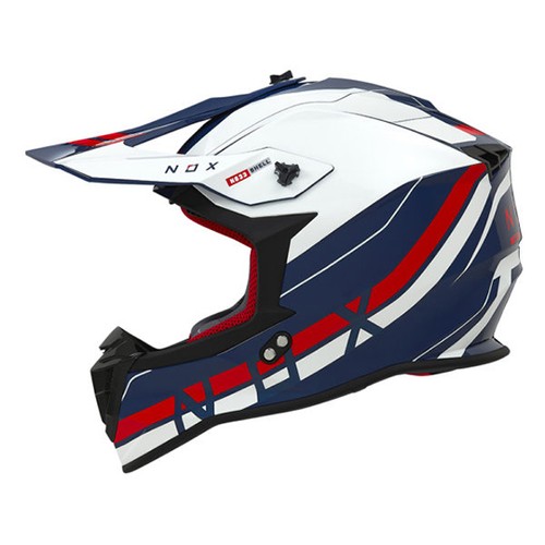 Casque cross nox n633 - , airshock