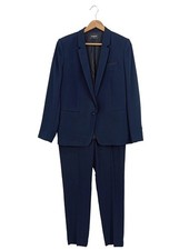 THE KOOPLES Tailleur-pantalon Dames Costume T EU 38 bleu style d’affaires