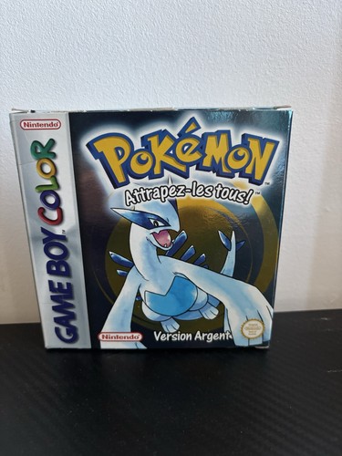 Pokémon version argent - pokémon,