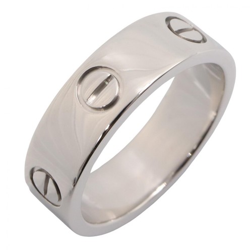 Bague cartier love blanc - en,