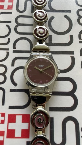 Swatch vida circular lk244g - vida,
