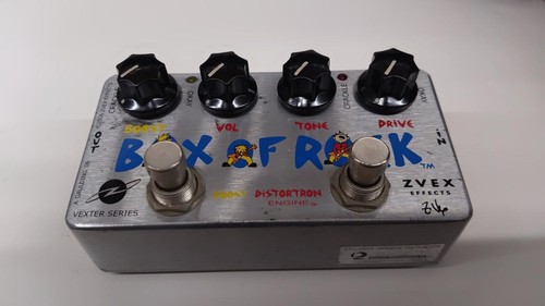 Zvex box of rock - of,