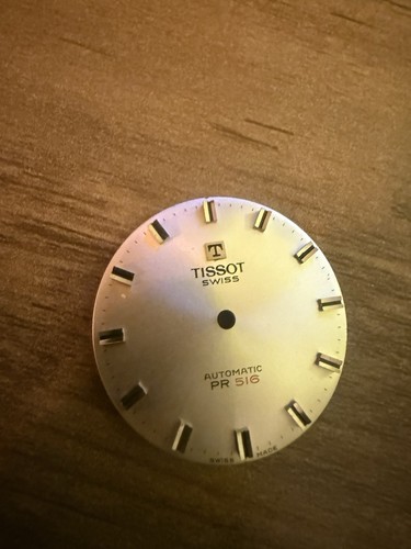 Cadran montre tissot - montre, seastar