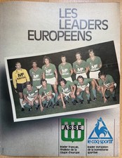 poster publicité Coq Sportif