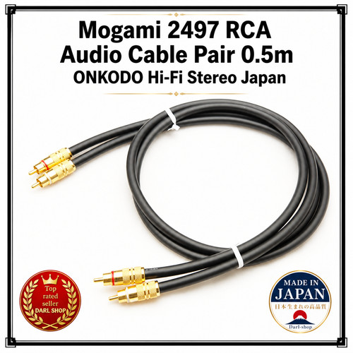 Paire câbles audio - paire, rca