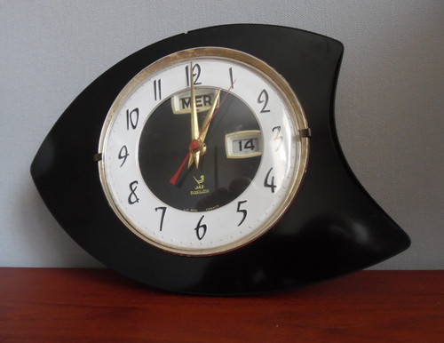 Ancienne pendule jaz horloge - pendule,