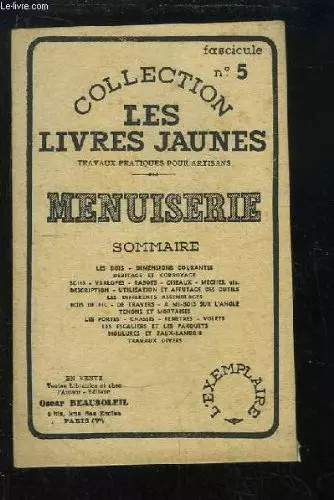 Les livres jaunes - les,