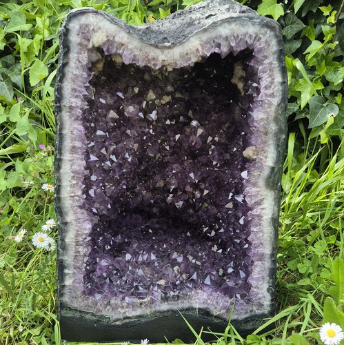 Géode druse améthyste 39kg - d'améthyste,