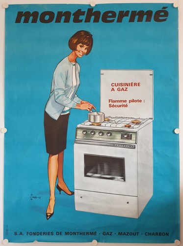 Affiche cuisinières - affiche,