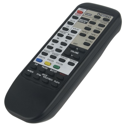 New remote control - control, denon