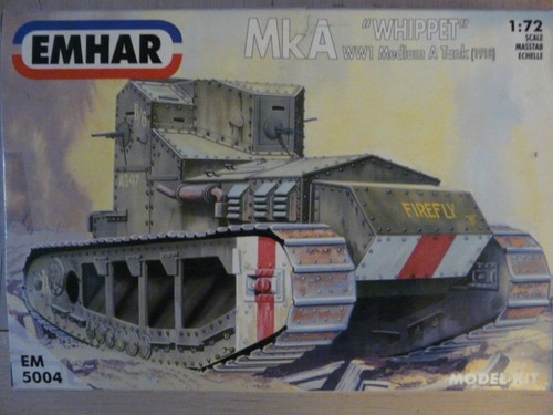 Maquette char emhar - maquette, ref
