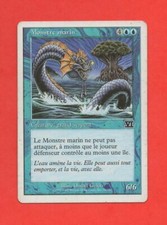Magic n° 96/350 - MONSTRE MARIN  (A7687)