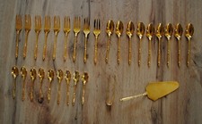 TRES BEAU SERVICE A DESSERT EN