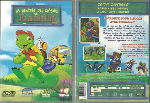 Dvd franklin la rentree - -,