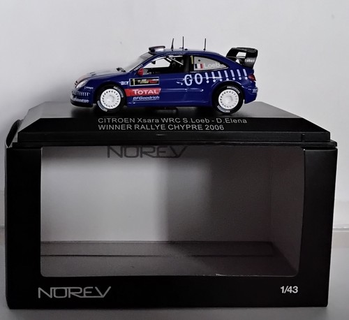 Citroën xsara wrc - citroën, loeb