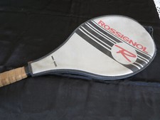 Tennis ! Raquette ! Rossignol