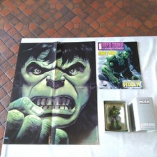 eaglemoss série SUPER HERO - plomb MARVEL hors série # 01 - GREEN HULK regular
