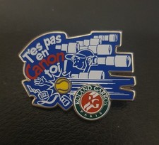 Pin's Roland Garros Rare Ancien Canon Arthus Bertrand