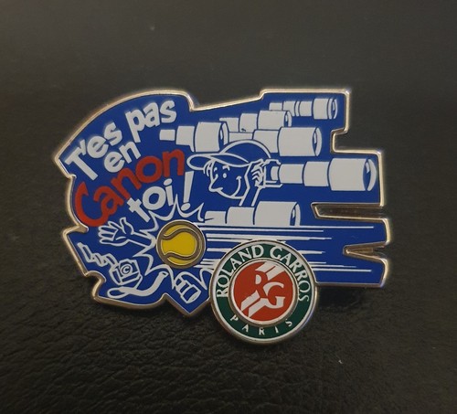 Pin roland garros rare - pin's,