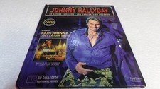 CD + LIVRE JOHNNY HALLYDAY LES CONCERTS DE LEGENDE LIVE A LA TOUR EIFFEL 2000