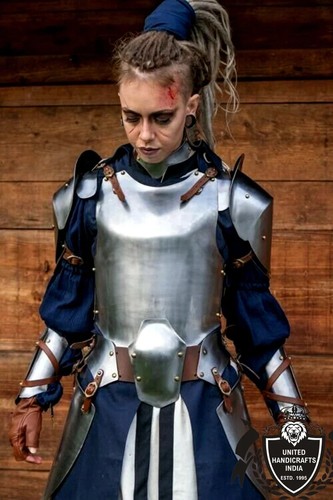 Costume armure femme - costume, de