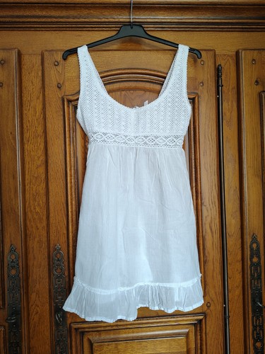 Tunique blanche bustier - tunique,