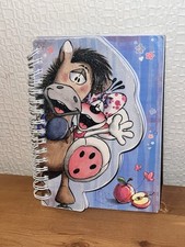 Carnet À Spiral - Bloc Note Bleu Diddlina Diddl Bleu Année 90 - Carnet Diddl