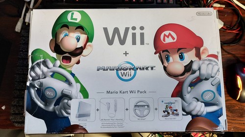Nintendo wii boite mario - nintendo,