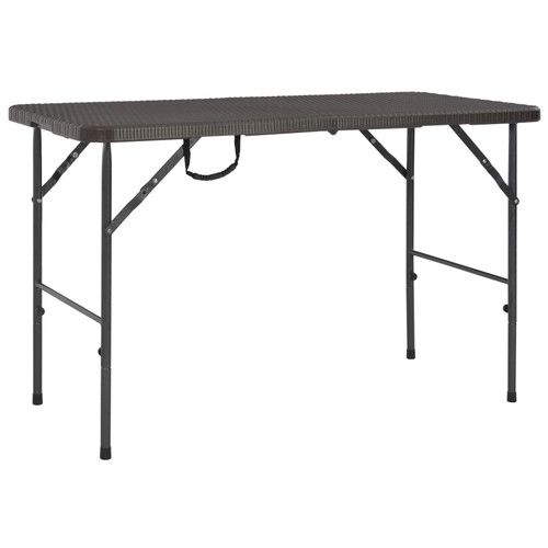 Table jardin pliante hdpe - de,