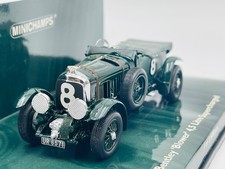 MINICHAMPS 436139530 BENTLEY Blower 4.5L Supercharged n°8 Le Mans 1930 1.43