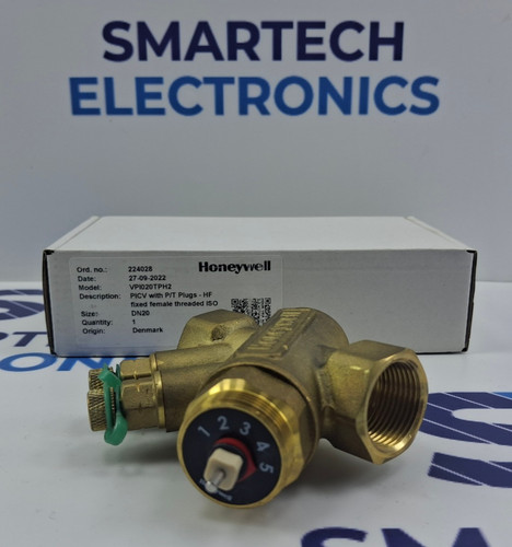 Vpi020tph2 honeywell valve - vpi020tph2, 2