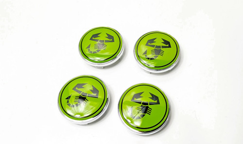 Caches moyeu abarth 60 - 4x, Ø