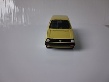 Conrad SB 1/43 - VW Polo C MKII Coach Jaune 