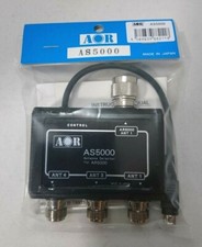 AS5000 Antenne Terminal Sélecteur AOR pour AR5000 Séries Radio Accessoires Japon