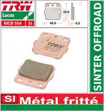 2 Plaquettes frein Avant TRW