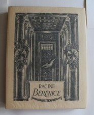 RACINE, Bérénice, tirage limité, 1948