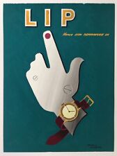 Gouache Originale Projet