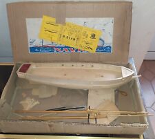 Ancienne maquette 1950 Les Bateaux NAVIG La Toulonnaise *